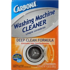 CARBONA: Washing Machine Cleaner Deep Clean Formula, 10.58 oz