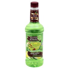 MASTER OF MIXES: Mix Martini Sour Apple, 33.8 oz