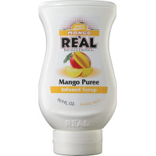 REAL INFUSED EXOTICS: Mango Puree Syrup, 16.9 fo