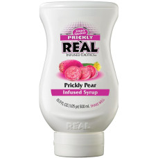 REAL INFUSED EXOTICS: Prickly Pear Puree Syrup, 16.9 fo