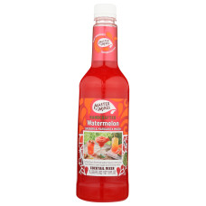 MASTER OF MIXES: Watermelon Daiquiri Margarita Mixer, 33.8 oz