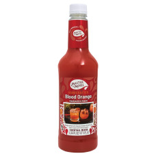 MASTER OF MIXES: Blood Orange Margarita Mixer, 1 lt