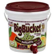 MASTER OF MIXES: Mix Margarita Big Bucket Lite, 96 oz