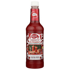 MASTER OF MIXES: Lite Strawberry Daiquiri/Margarita Mixer, 33.8 oz