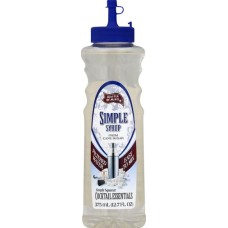 MASTER OF MIXES: Simple Syrup, 375 ml