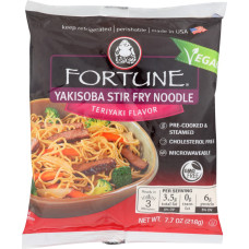 FORTUNE: Yakisoba Stir Fry Noodle Teriyaki, 7.7 oz