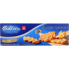 BAHLSEN: Butter Leaves Cookie, 4.4 oz