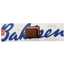 BAHLSEN: Choco Leibniz Dark Chocolate Biscuits , 4.4 oz