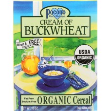 POCONO: Organic Cream Of Buckwheat, 13 oz