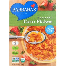 BARBARAS: Organic Corn Flakes, 9 oz