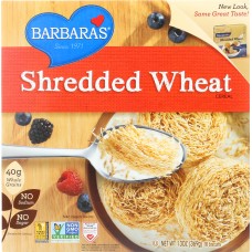 BARBARA'S: Shredded Wheat Cereal, 13 oz