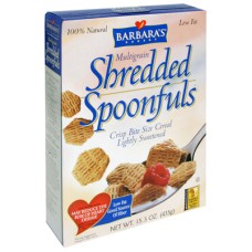 BARBARAS: Cereal Shredded Spoonfuls, 15.3 oz