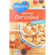 BARBARA'S BAKERY: Morning Oat Crunch Cereal Original, 14 oz