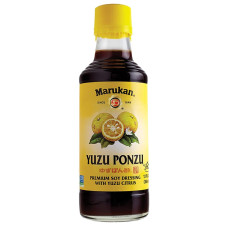 MARUKAN: Yuzu Ponzu Premium Soy  Dressing, 12 fo