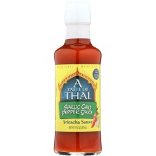 TASTE OF THAI: Garlic Chili Pepper Sauce, 7 oz