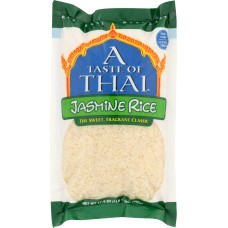 TASTE OF THAI: Jasmine Rice, 17.6 oz