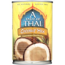 A TASTE OF THAI: Coconut Milk, 13.5 oz