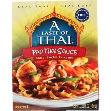 TASTE OF THAI: Pad Thai Sauce, 3.25 Oz