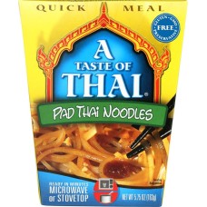 TASTE OF THAI: Pad Thai Noodles Quick Meal, 5.75 oz
