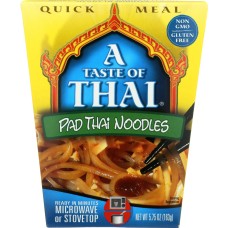 TASTE OF THAI: Pad Thai Noodles Quick Meal, 5.75 oz