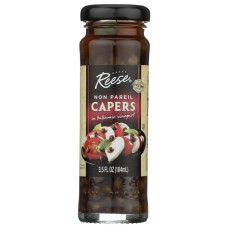 REESE: Non Pareil Capers With Balsamic, 3.5 oz