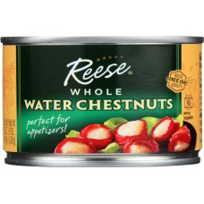REESE: Whole Water Chestnuts, 8 oz