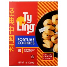 TY LING: Fortune Cookies, 3.5 oz