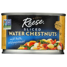 REESE: Sliced Water Chestnuts, 8 oz