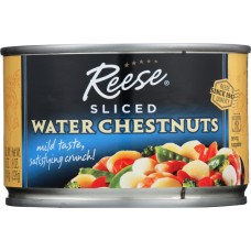 REESE: Sliced Water Chestnuts, 8 oz