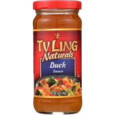 TY LING: All Natural Duck Sauce, 10 oz