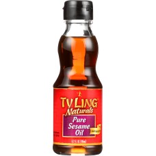 TY LING: Naturals Imported Pure Sesame Oil, 6.2 Oz