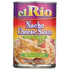 EL RIO: Nacho Cheese Sauce with Jalapeno Regular, 15 oz