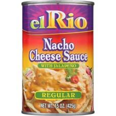 EL RIO: Nacho Cheese Sauce with Jalapeno Regular, 15 oz