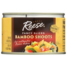 REESE:  Bamboo Shoots Fancy Sliced, 8 oz
