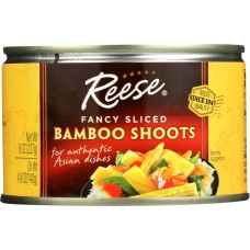REESE:  Bamboo Shoots Fancy Sliced, 8 oz
