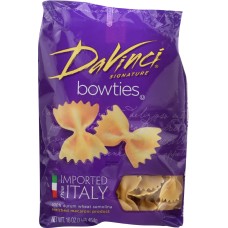DAVINCI: Bowties Pasta, 16 Oz