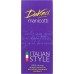 DAVINCI: Manicotti Cannelloni Pasta, 8 oz