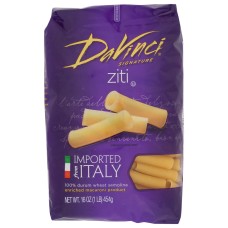 DAVINCI: Ziti Cut Pasta, 16 oz