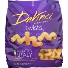 DAVINCI: Twists Pasta, 16 oz