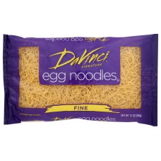 DAVINCI: Fine Egg Noodles, 12 oz
