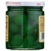 REESE: Green Maraschino Cherries with Stems, 10 oz