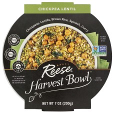 REESE: Bowl Lentil Harvest, 7.06 oz