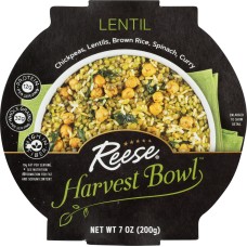 REESE: Bowl Lentil Harvest, 7.06 oz