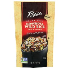 REESE: All Natural Minnesota Wild Rice Paddy Grown, 4 oz