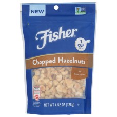 FISHER: Hazelnut Chop, 4.52 oz
