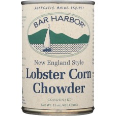 BAR HARBOR: Soup Chowder Lobster & Corn, 15 oz