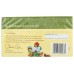 CELESTIAL SEASONINGS: Sleepytime Herbal Tea Caffeine Free 20 Tea Bag, 1 oz