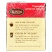 CELESTIAL SEASONINGS: Peppermint Herbal Tea Caffeine Free 20 Tea Bags, 1.1 oz