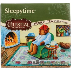 CELESTIAL SEASONINGS: Sleepytime Caffeine Free Herbal Tea 40 Tea Bags, 2.0 oz