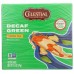 CELESTIAL SEASONINGS: Tea Grn Authn Dcf, 40 bg